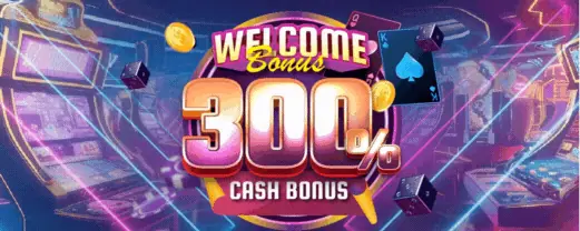 Welcome Bonus 300%