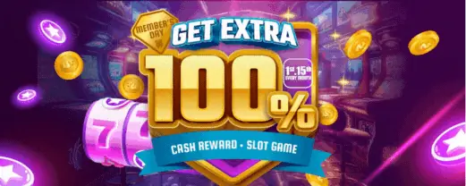 Get Extra 100%