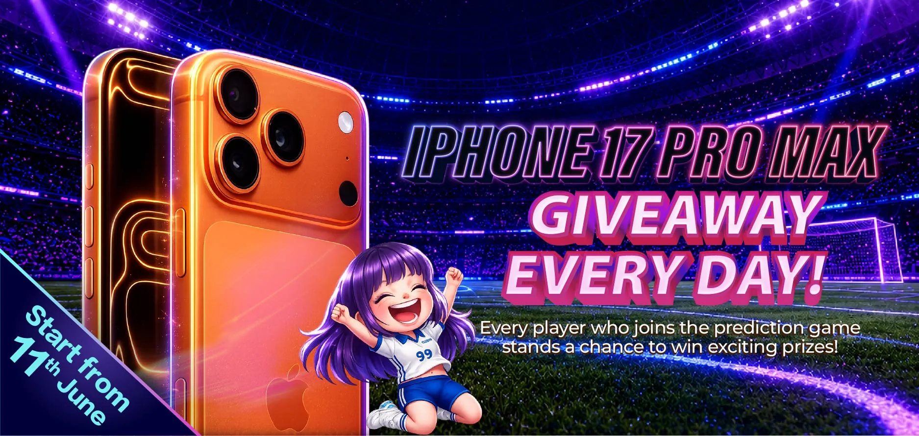 iPhone 17 Pro Max Giveaway