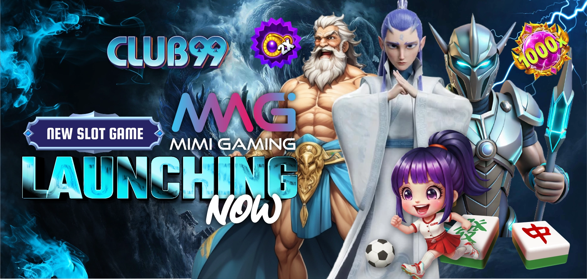 Mimi Gaming Launching