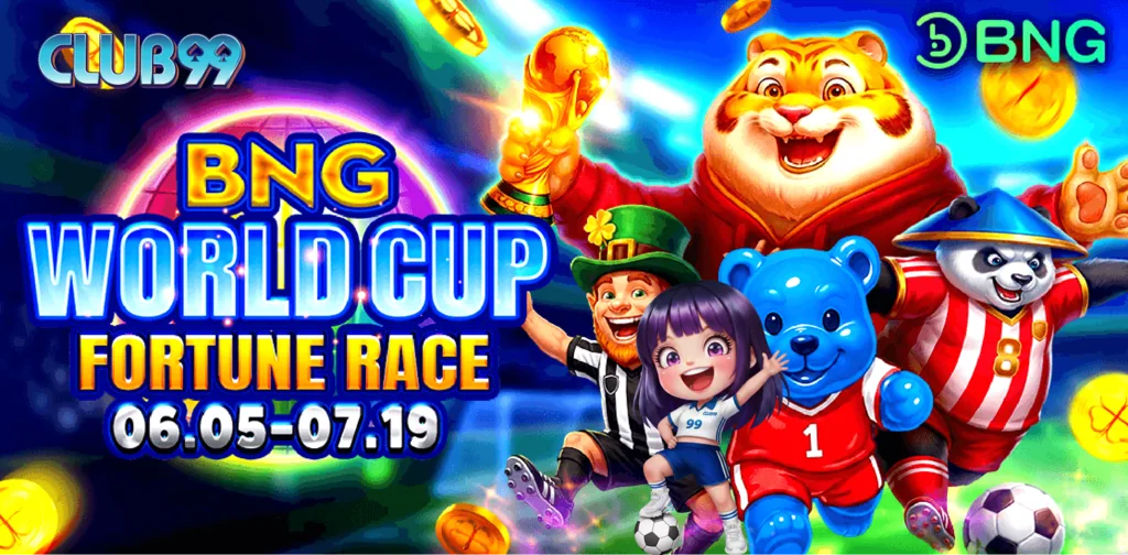 BNG World Cup Fortune Race promotion, 5 June to 19 July